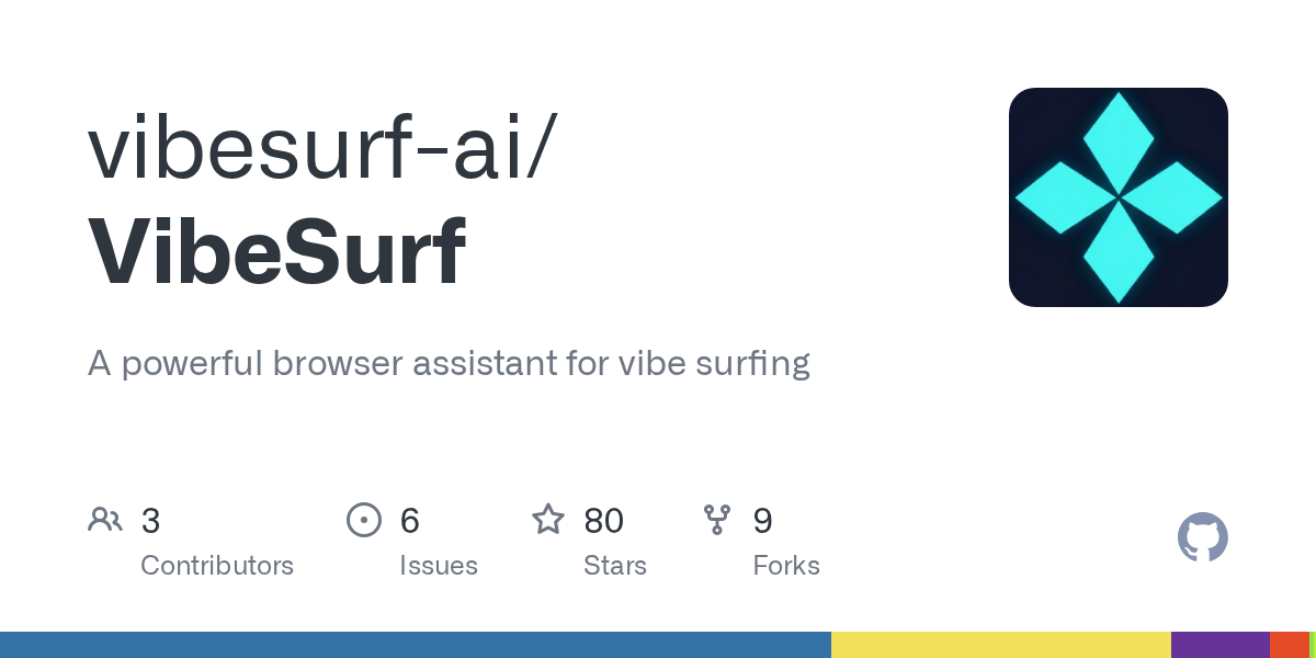 Média Vibsurf - Un puissant assistant de navigateur pour Vibe Surfing 2