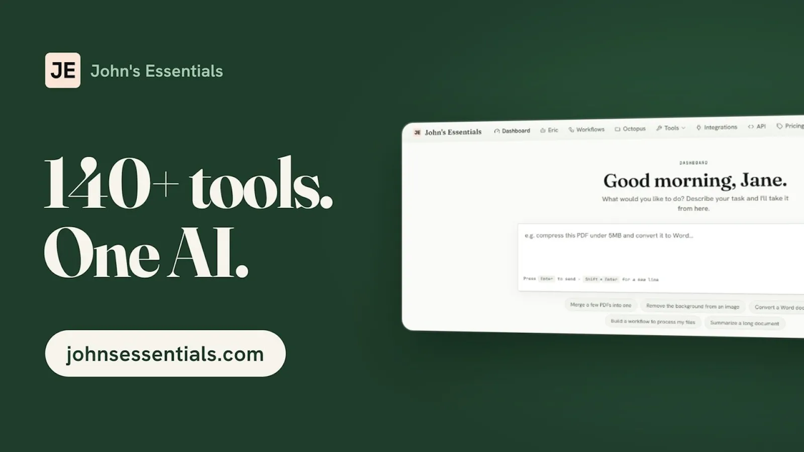 John's Essentials screenshot 1 (video preview)