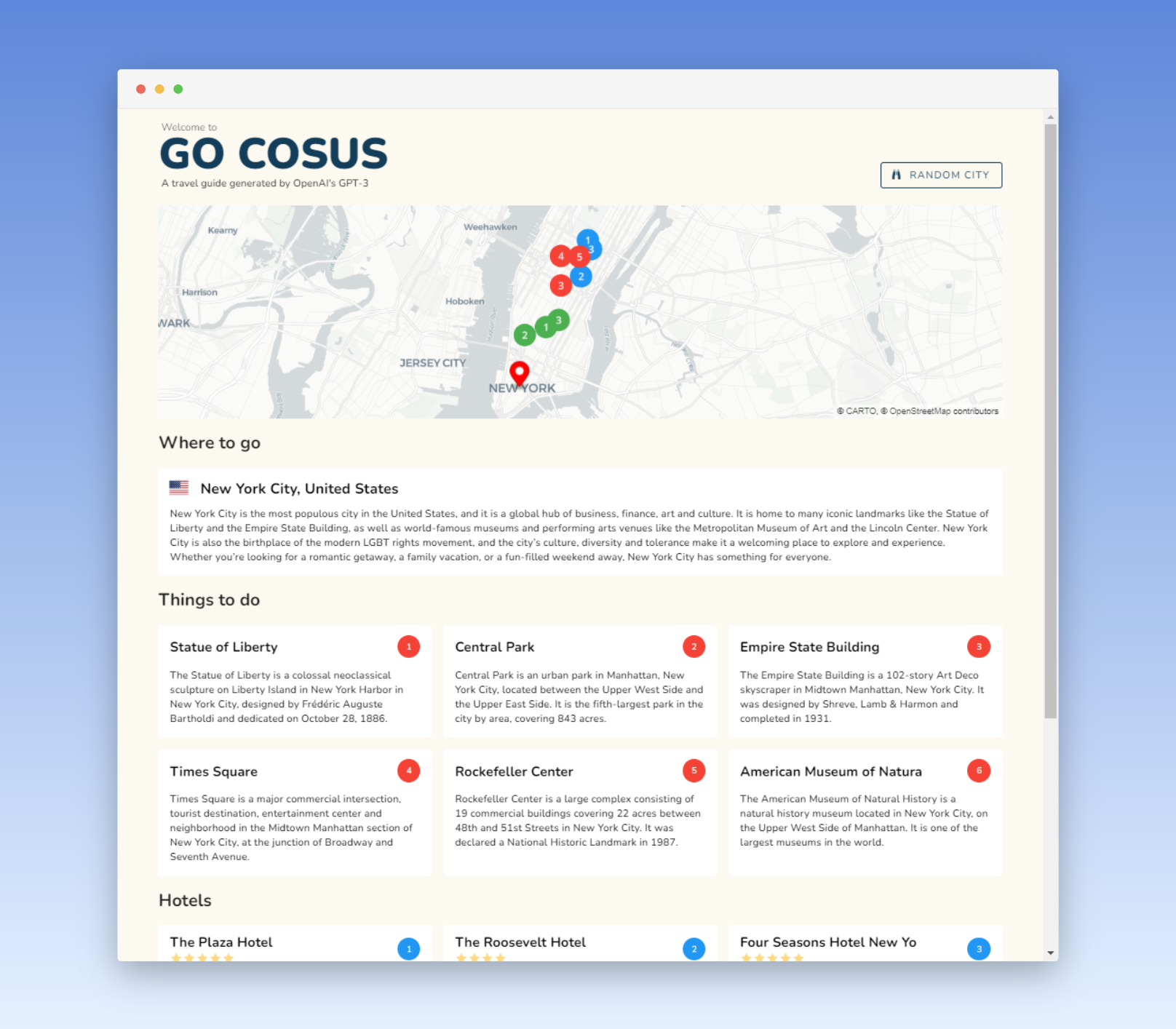 GO COSUS media 1