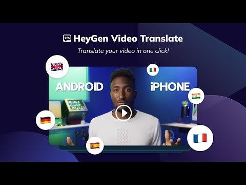 startuptile Video Translation-Translate your videos into any language with one-click
