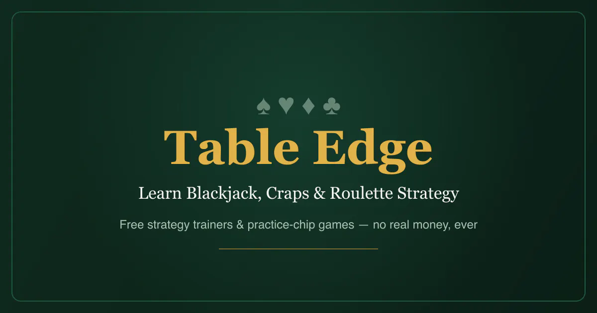 Table Edge gallery image