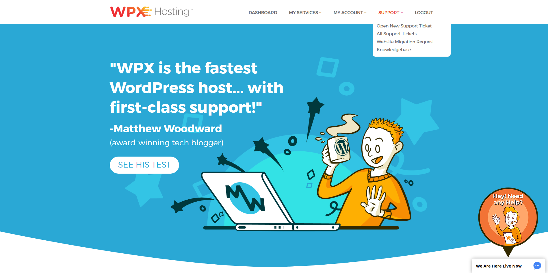 WPXHosting gallery image