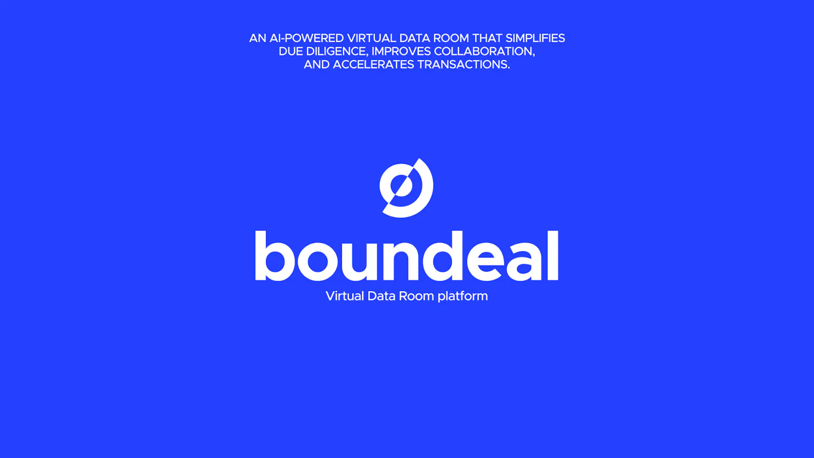 Boundeal VDR screenshot 2