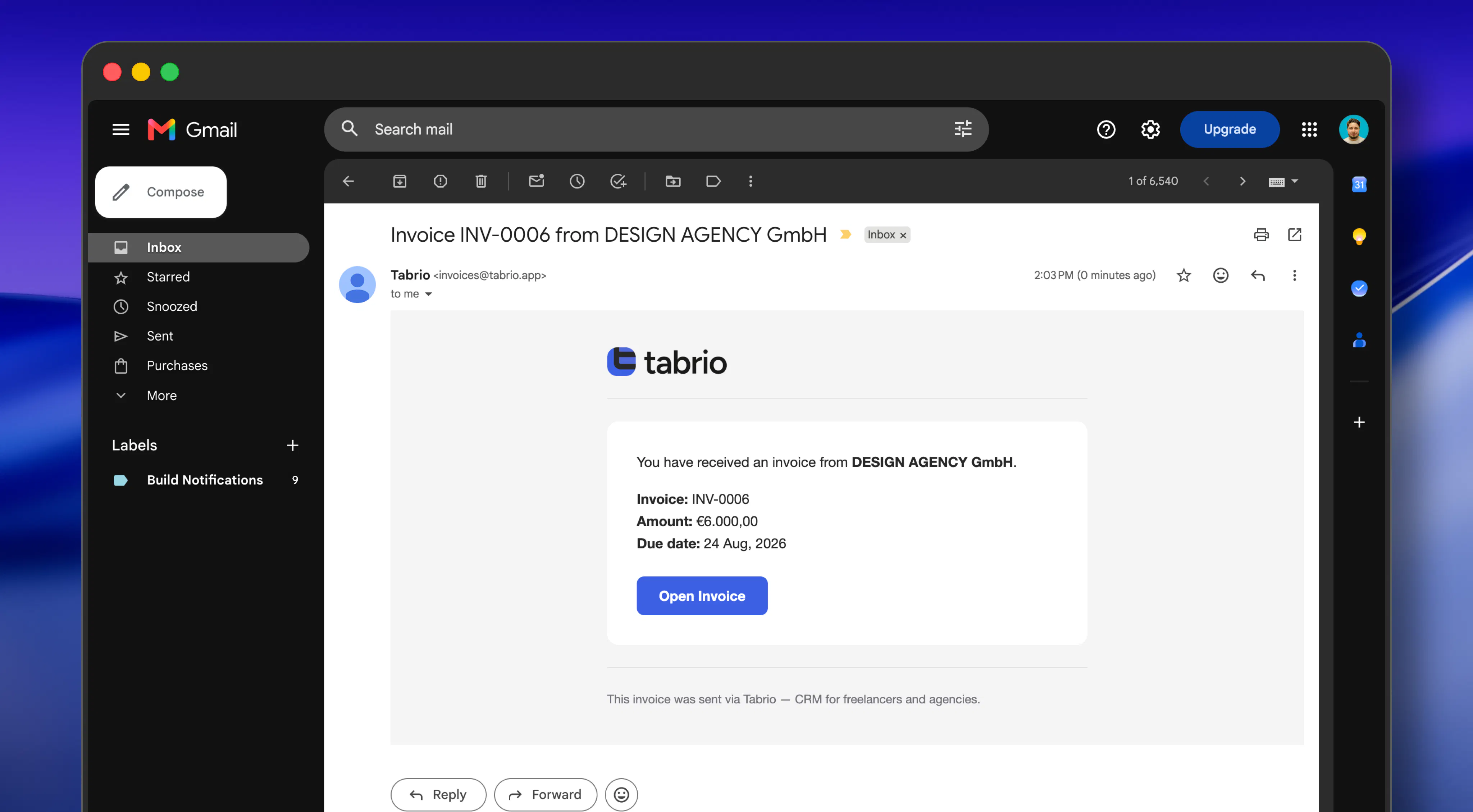 Tabrio gallery image