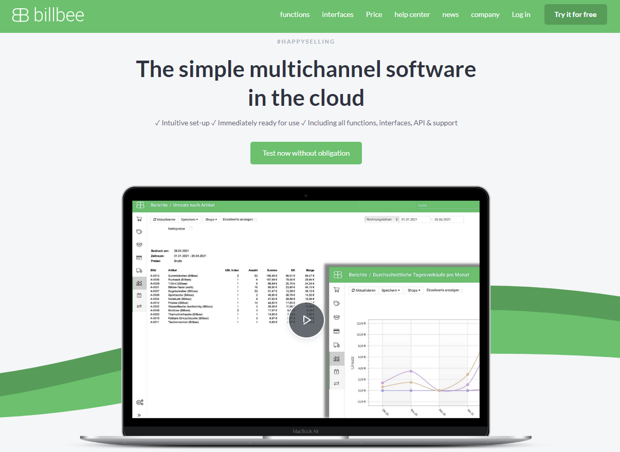 Billbee gallery image