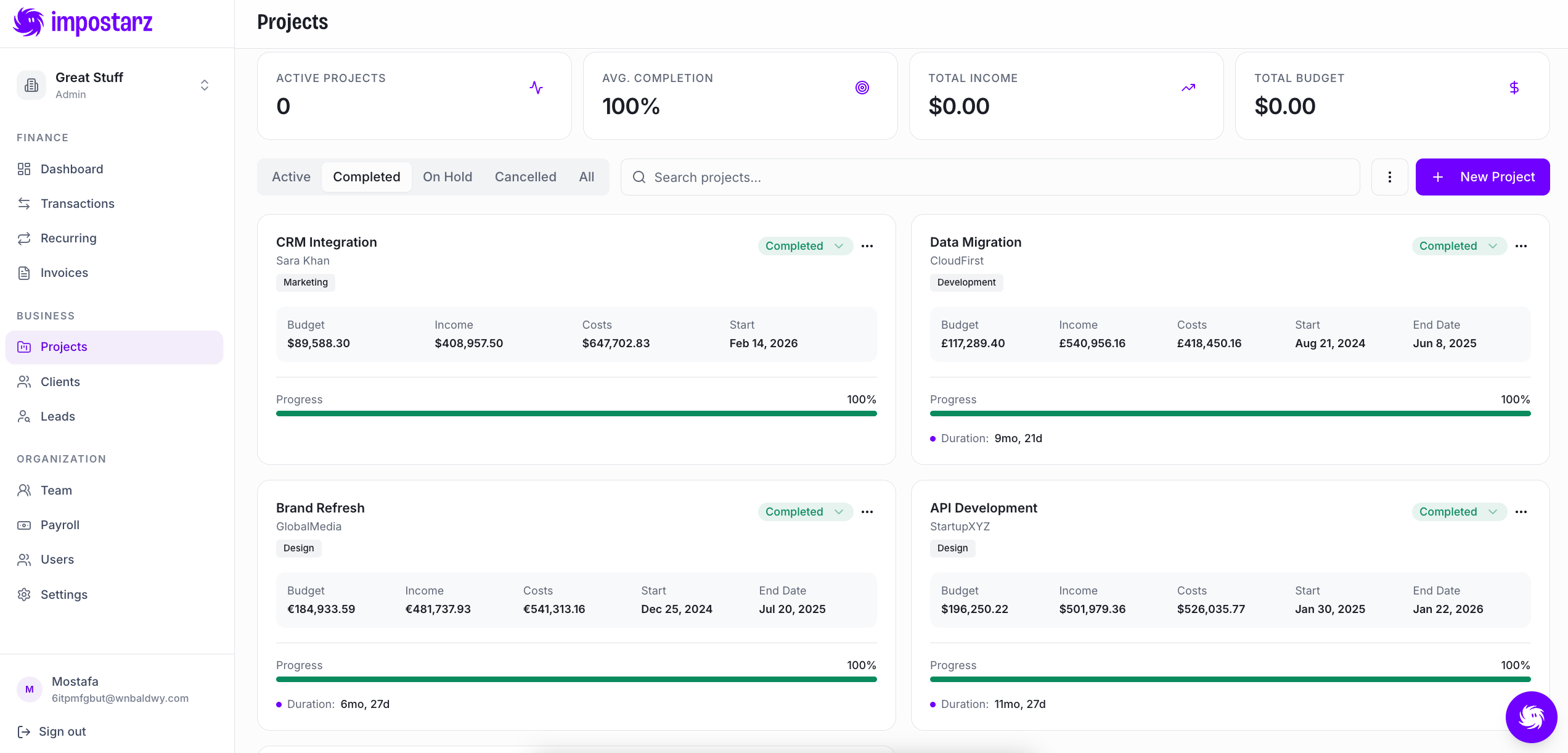 Impostarz gallery image