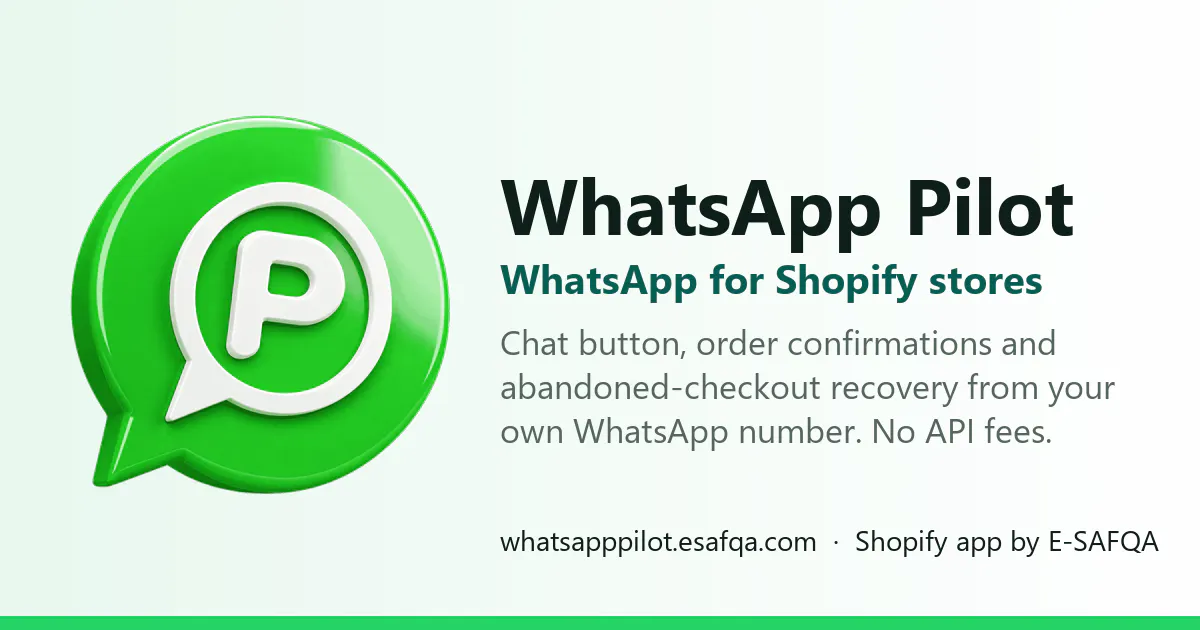 WhatsApp Pilot gallery image