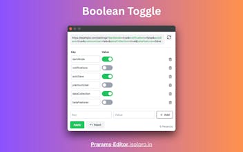 Params Editor for Chromium Browsers gallery image
