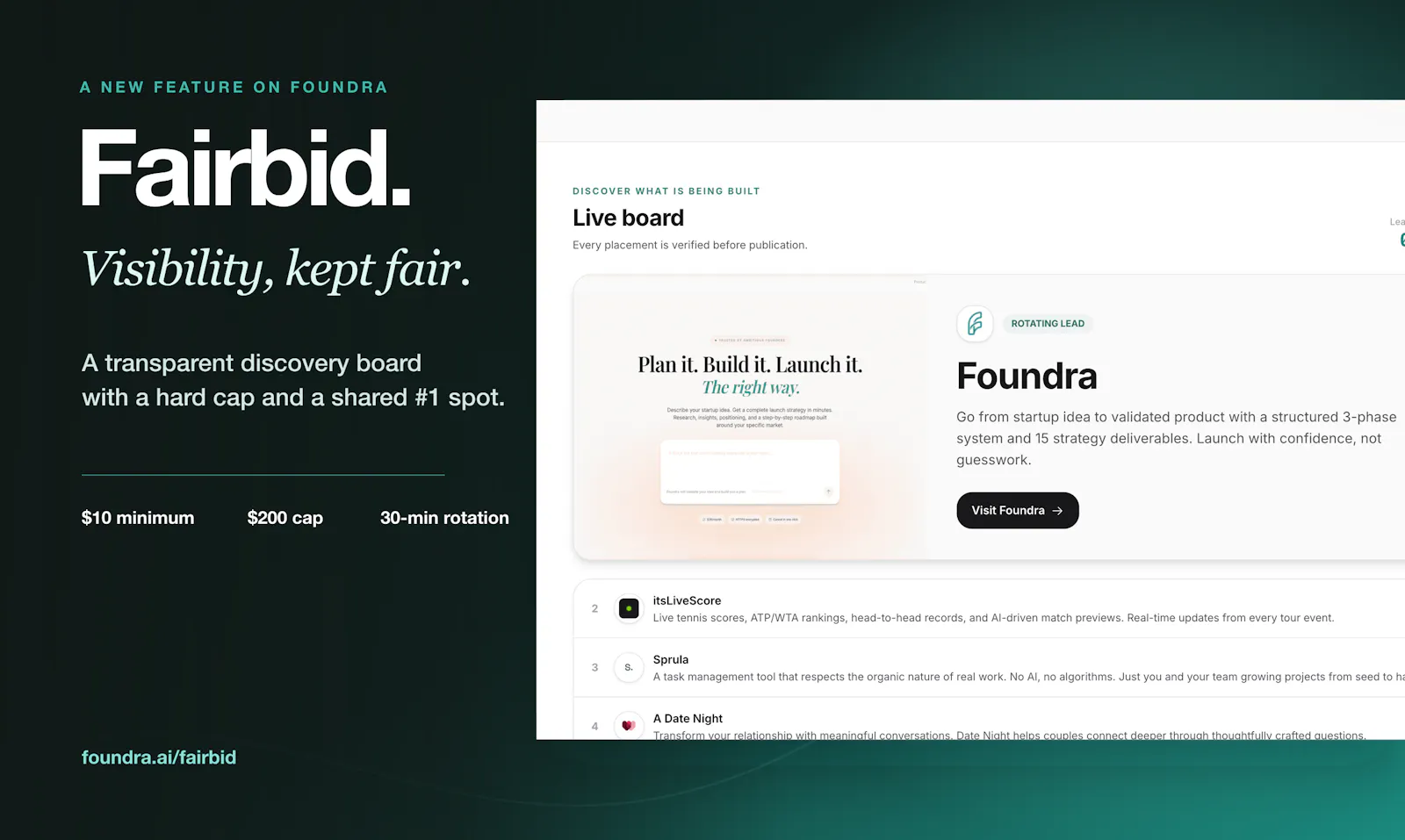 Fairbid screenshot 1