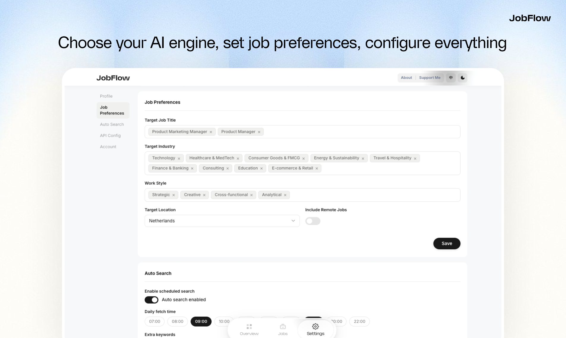 JobFlow gallery image