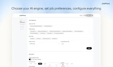 JobFlow gallery image