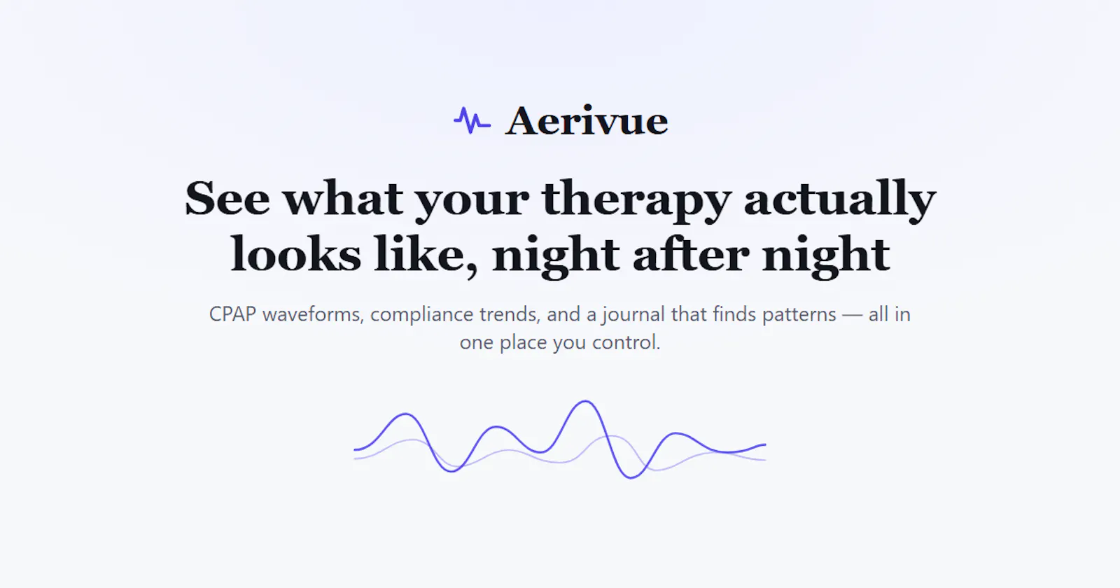 Aerivue screenshot 1