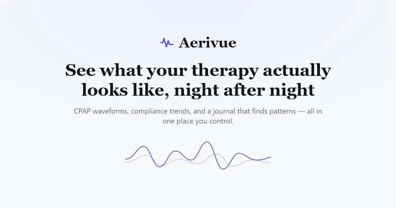 Aerivue screenshot 1