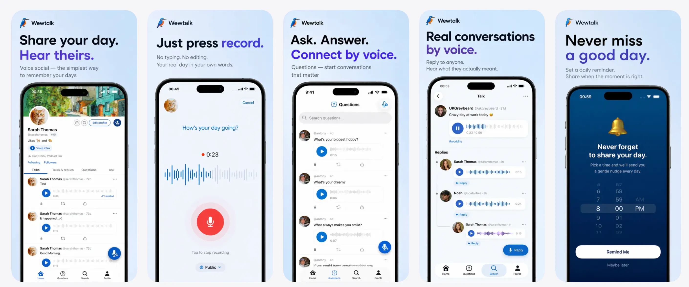 Wewtalk gallery image
