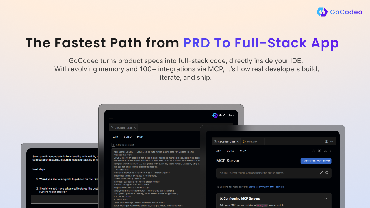 GoCodeo gallery image