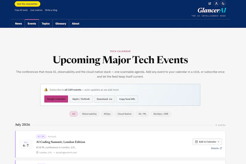 GlancerAI.com screenshot 6