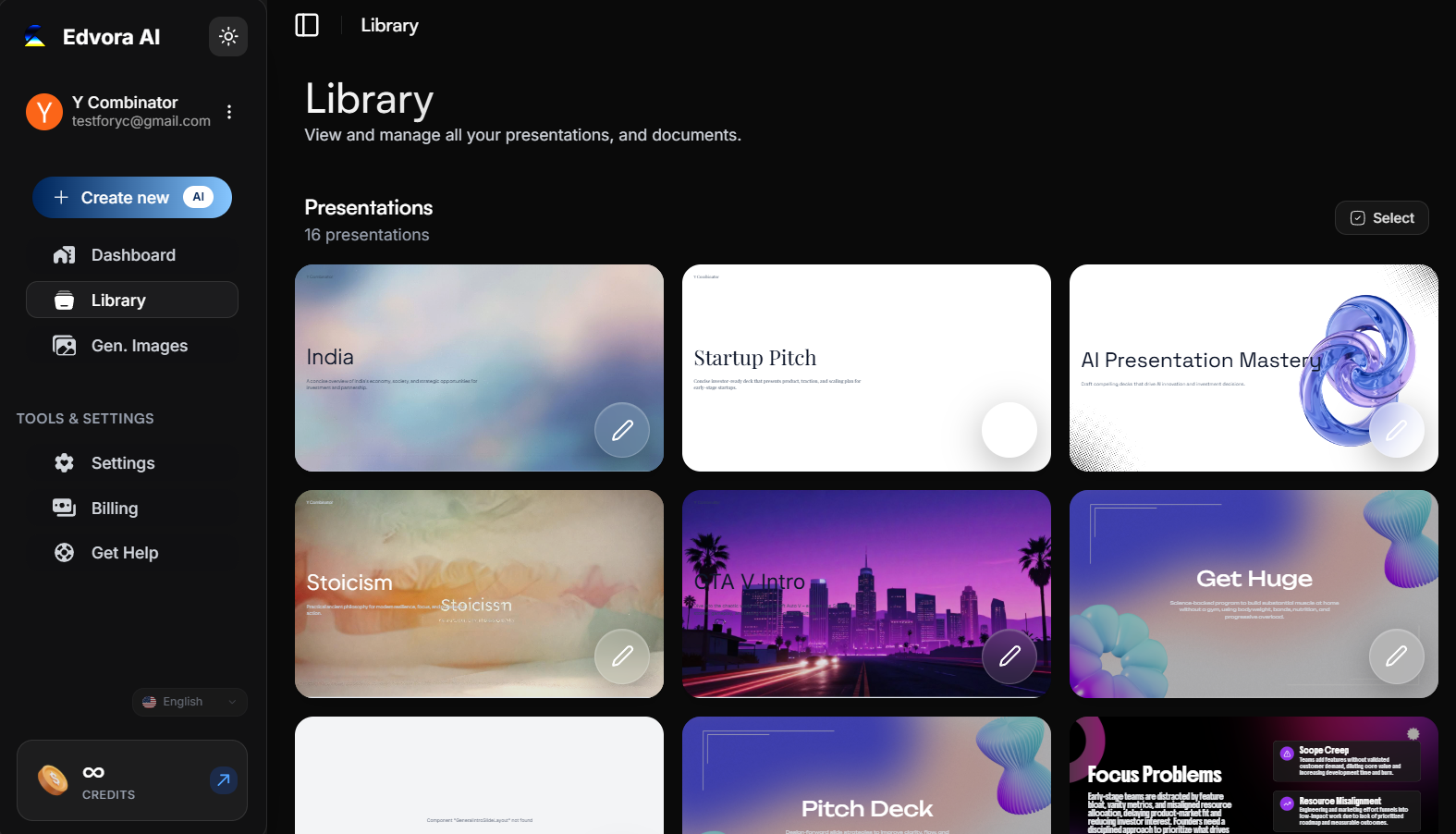 Edvora AI gallery image