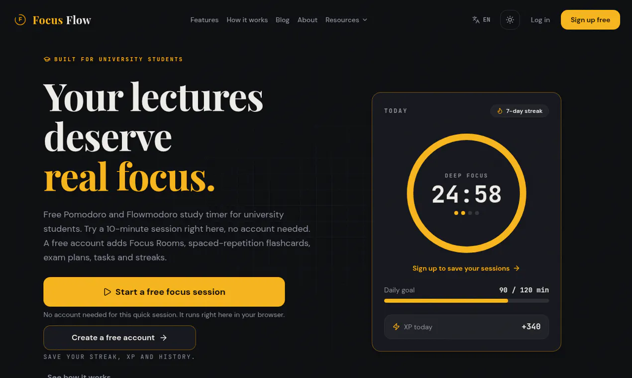 Focus Flow gallery image
