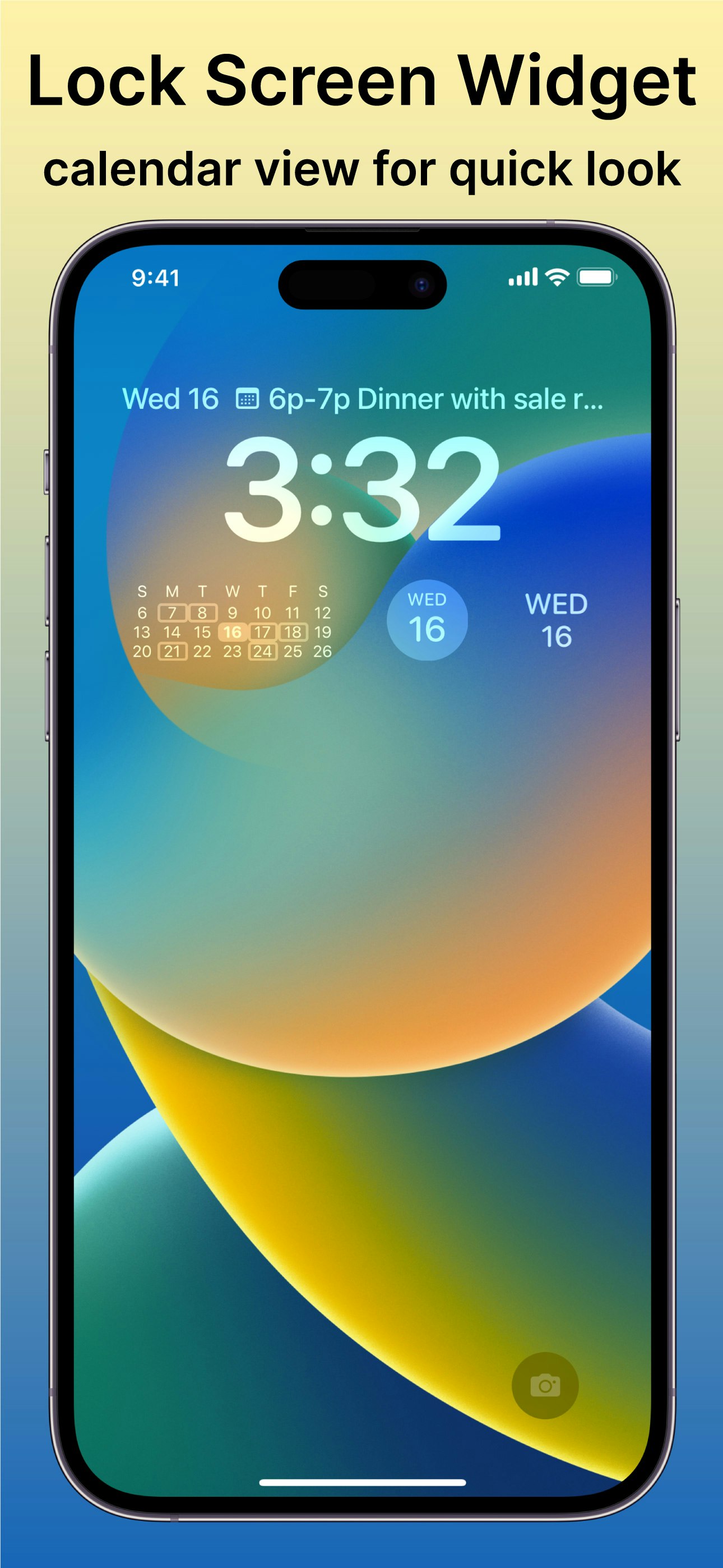 MyDayWidget - Calendar Widget gallery image