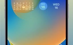 MyDayWidget - Calendar Widget media 2
