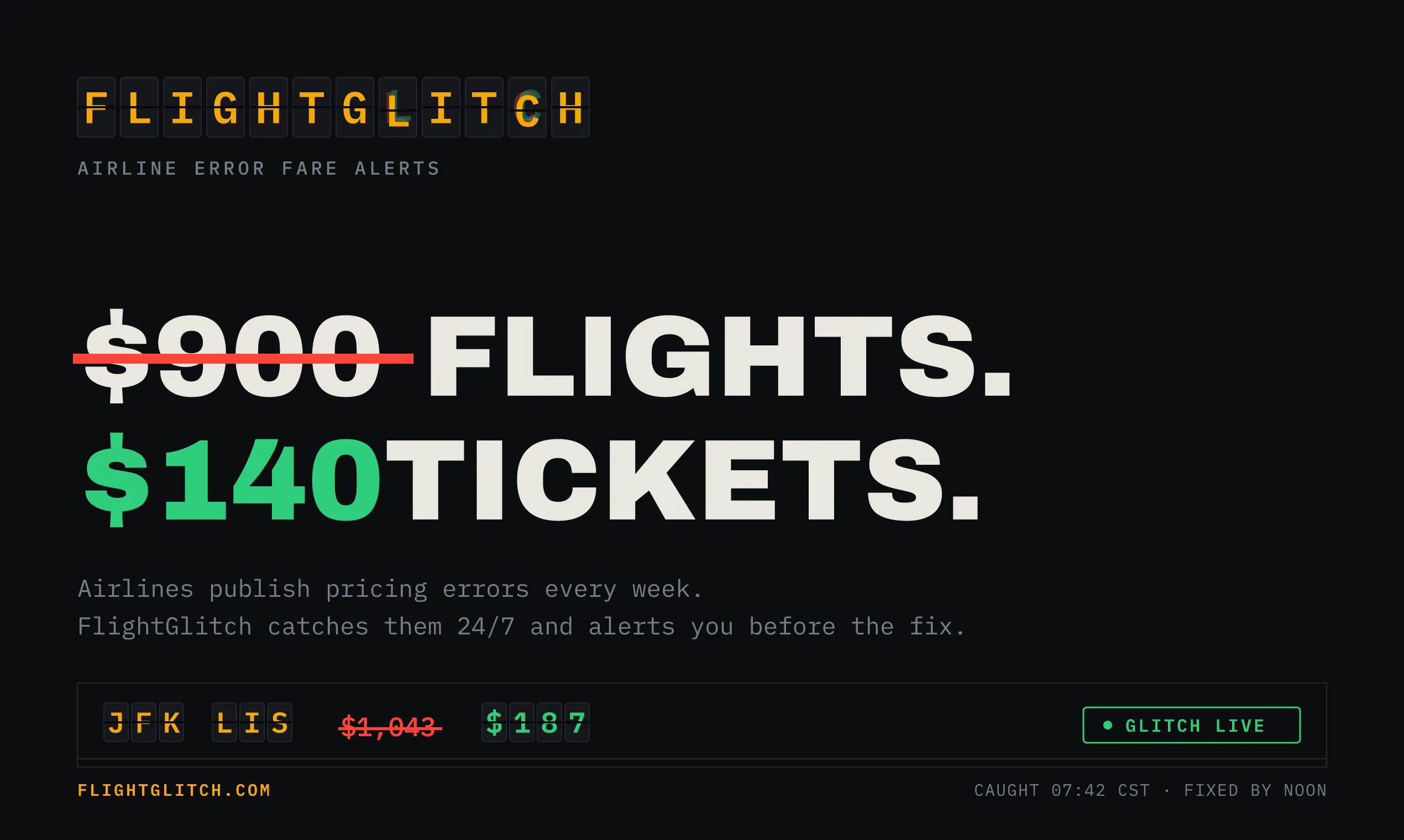 FlightGlitch gallery image