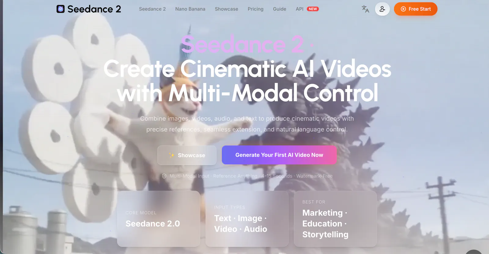 Seedance 2.5 screenshot 1