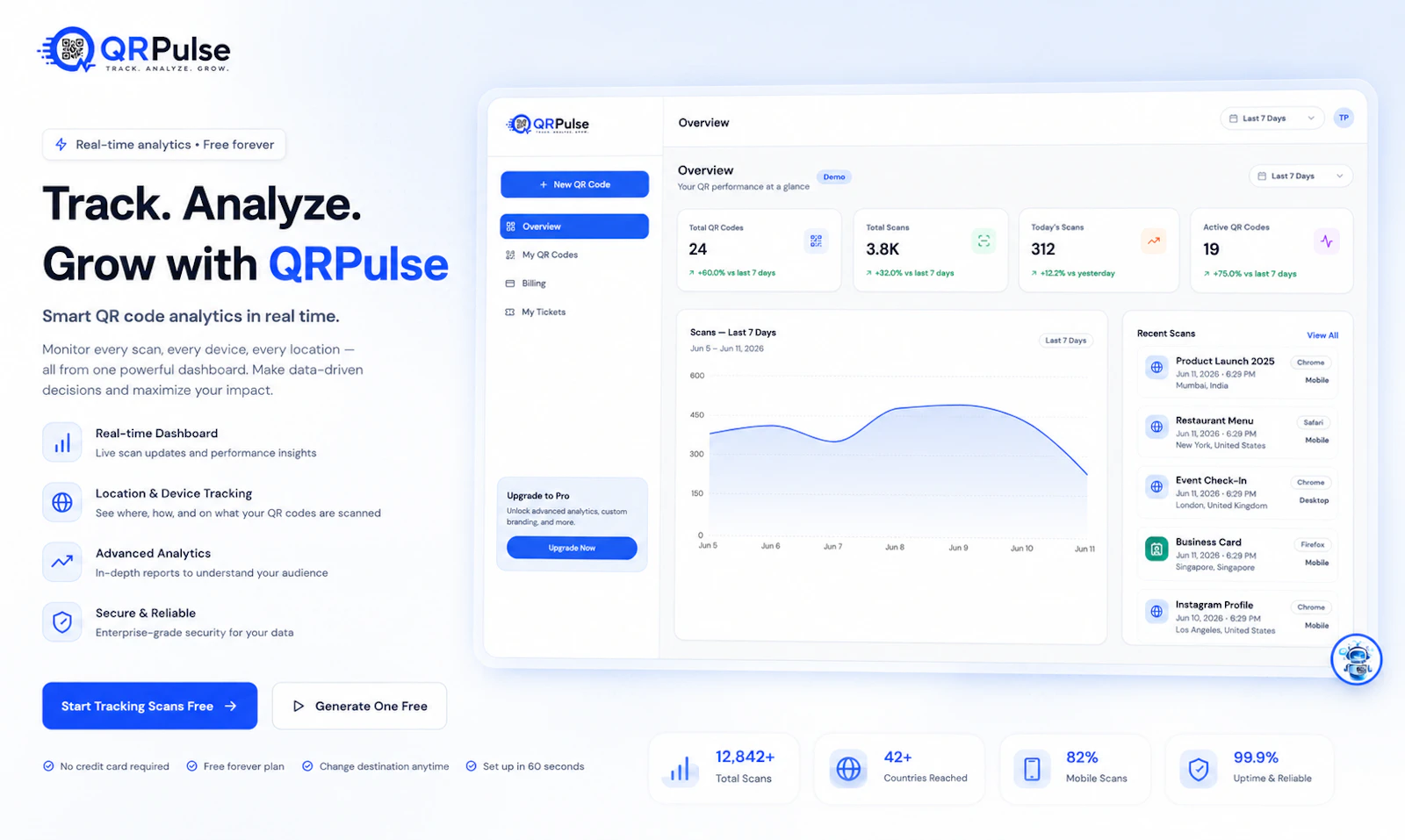 QRPulse screenshot 3