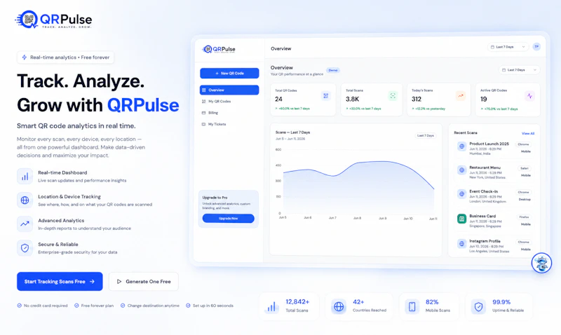 QRPulse screenshot 3