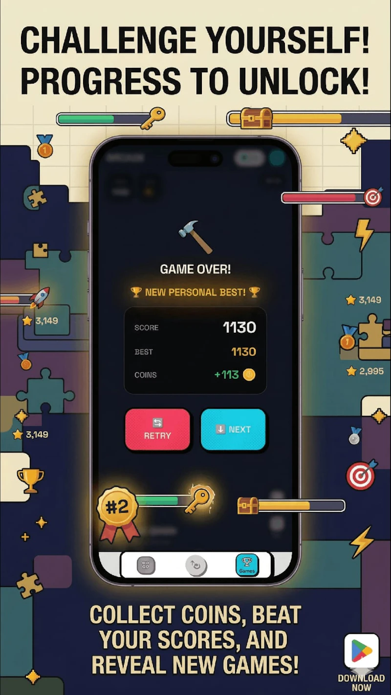 GameVerse: Infinite Reels screenshot 4