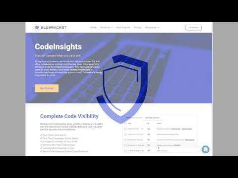 BluBracket: code security for developers gallery image