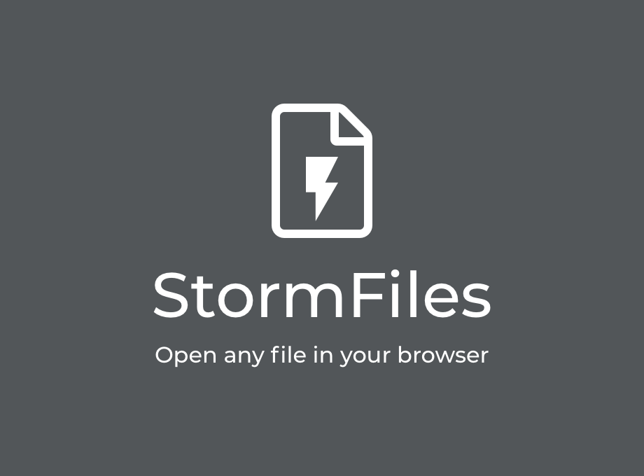StormFiles