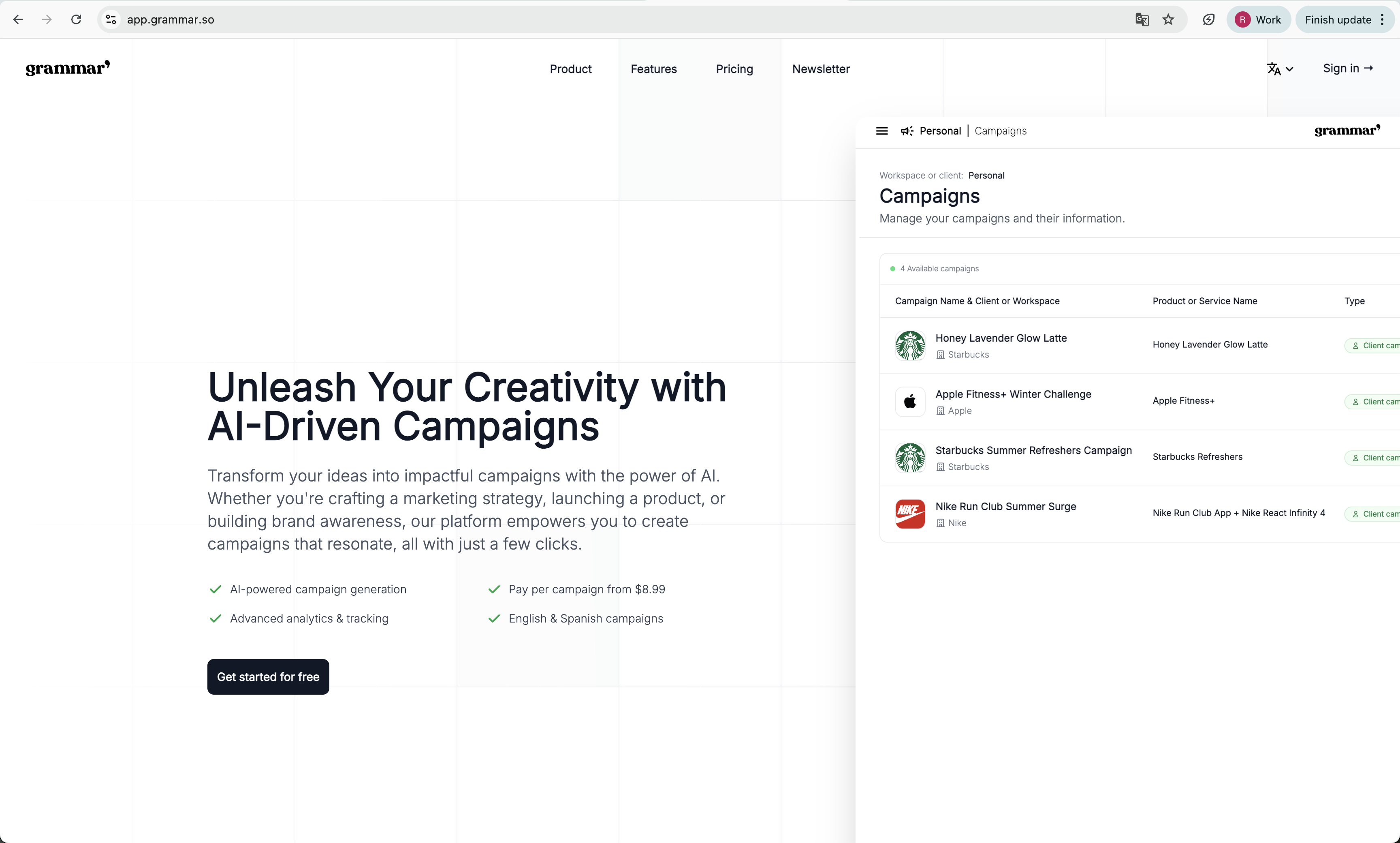 Grammar.so gallery image