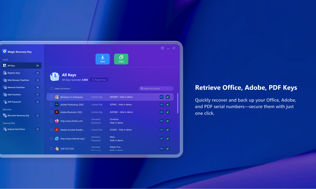 Magic Recovery Key gallery image