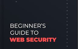Beginner's Guide to Web Security media 2