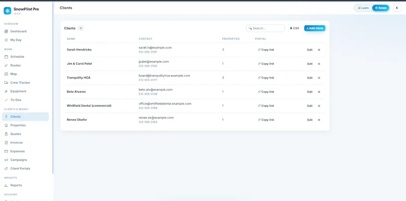 SnowPilot Pro screenshot 1