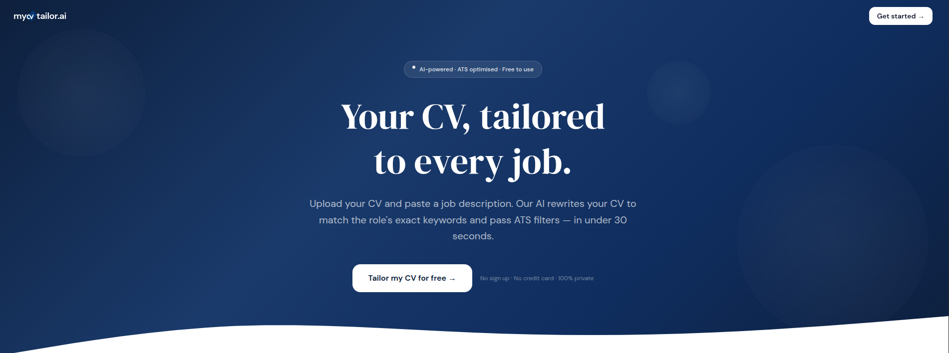 mycvtailor..co.za gallery image