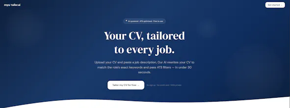 mycvtailor..co.za gallery image