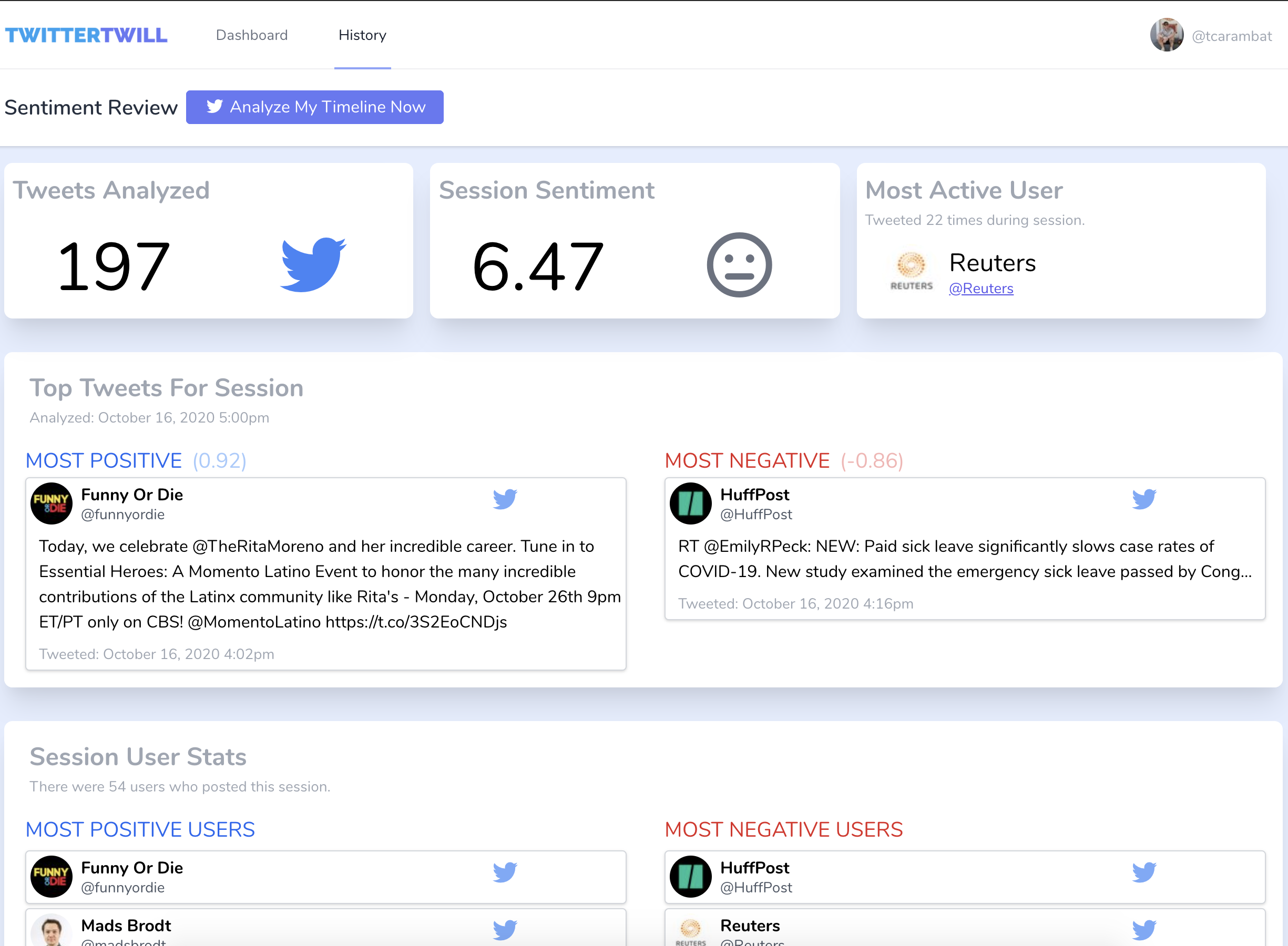 TwitterTwill gallery image