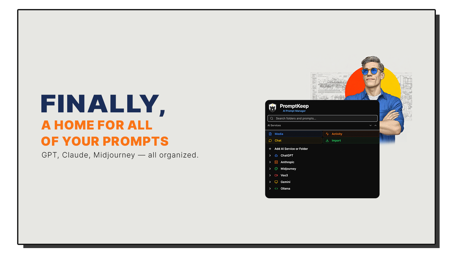 PromptKeep gallery image