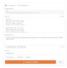 AI Music Generator gallery image