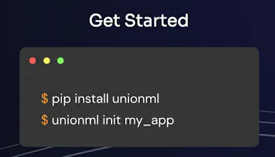 UnionML gallery image