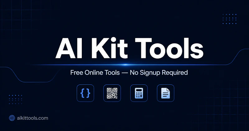 AI Kit Tools screenshot 1