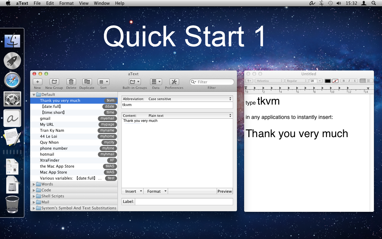 aText Image