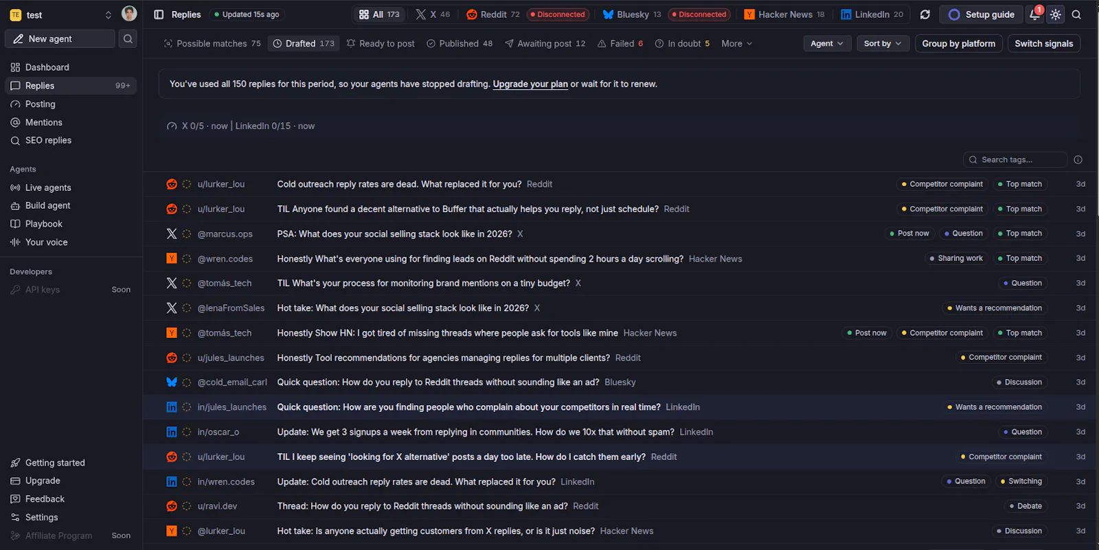 ReplyMan screenshot 4