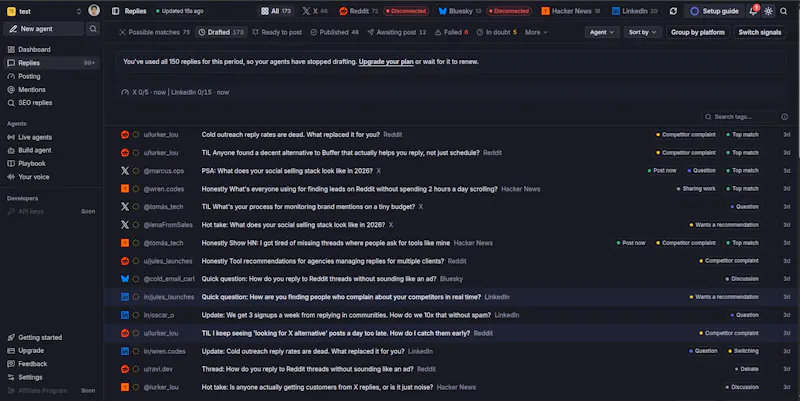 ReplyMan screenshot 4
