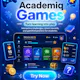 AcademiQ Games — Learn by playing