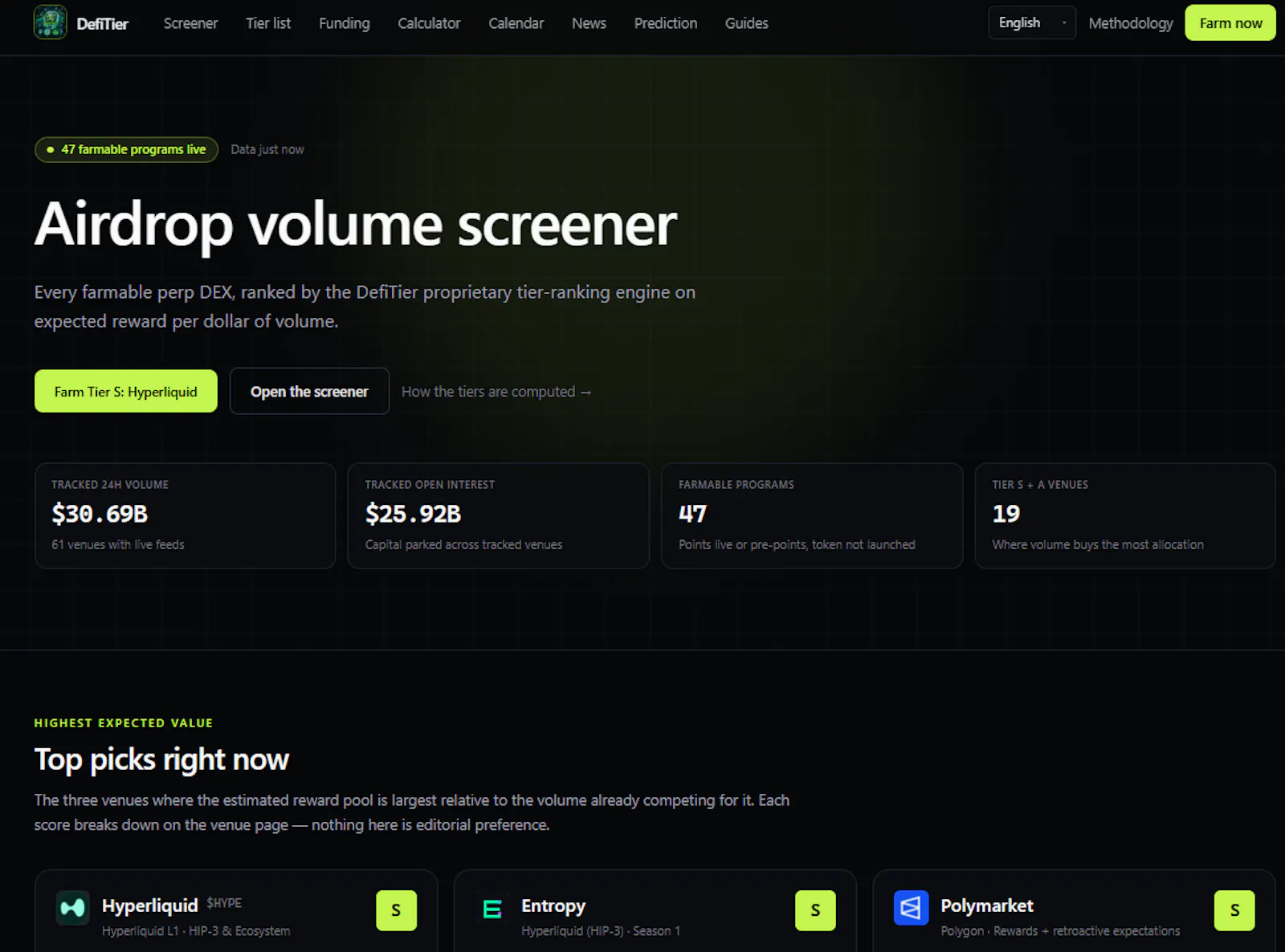 DefiTier screenshot 6
