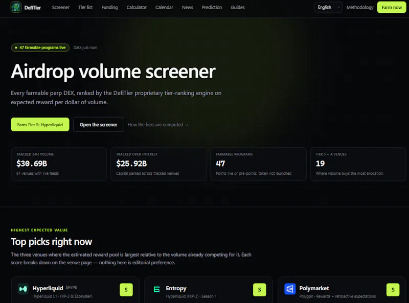DefiTier screenshot 6