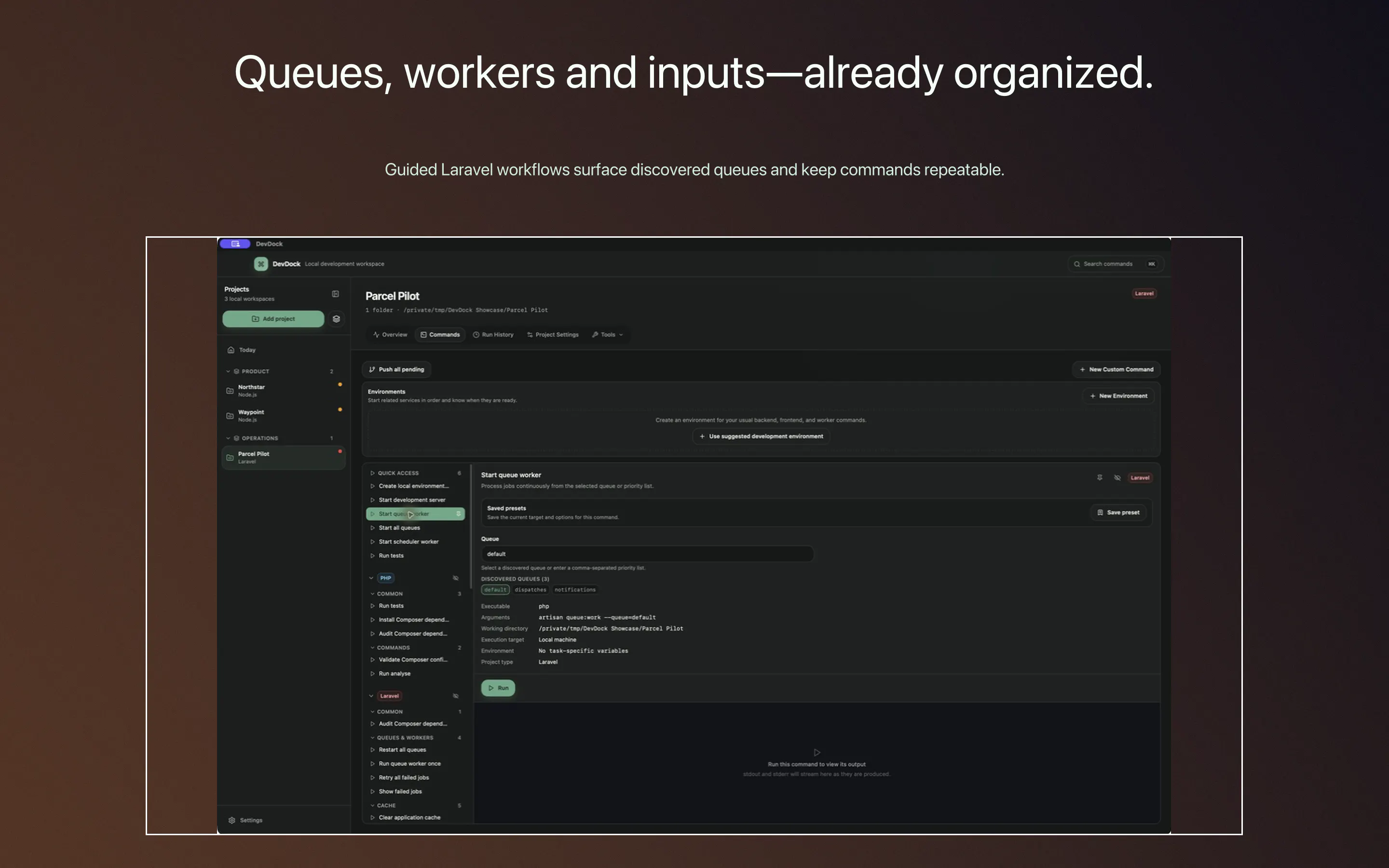 DevDock gallery image
