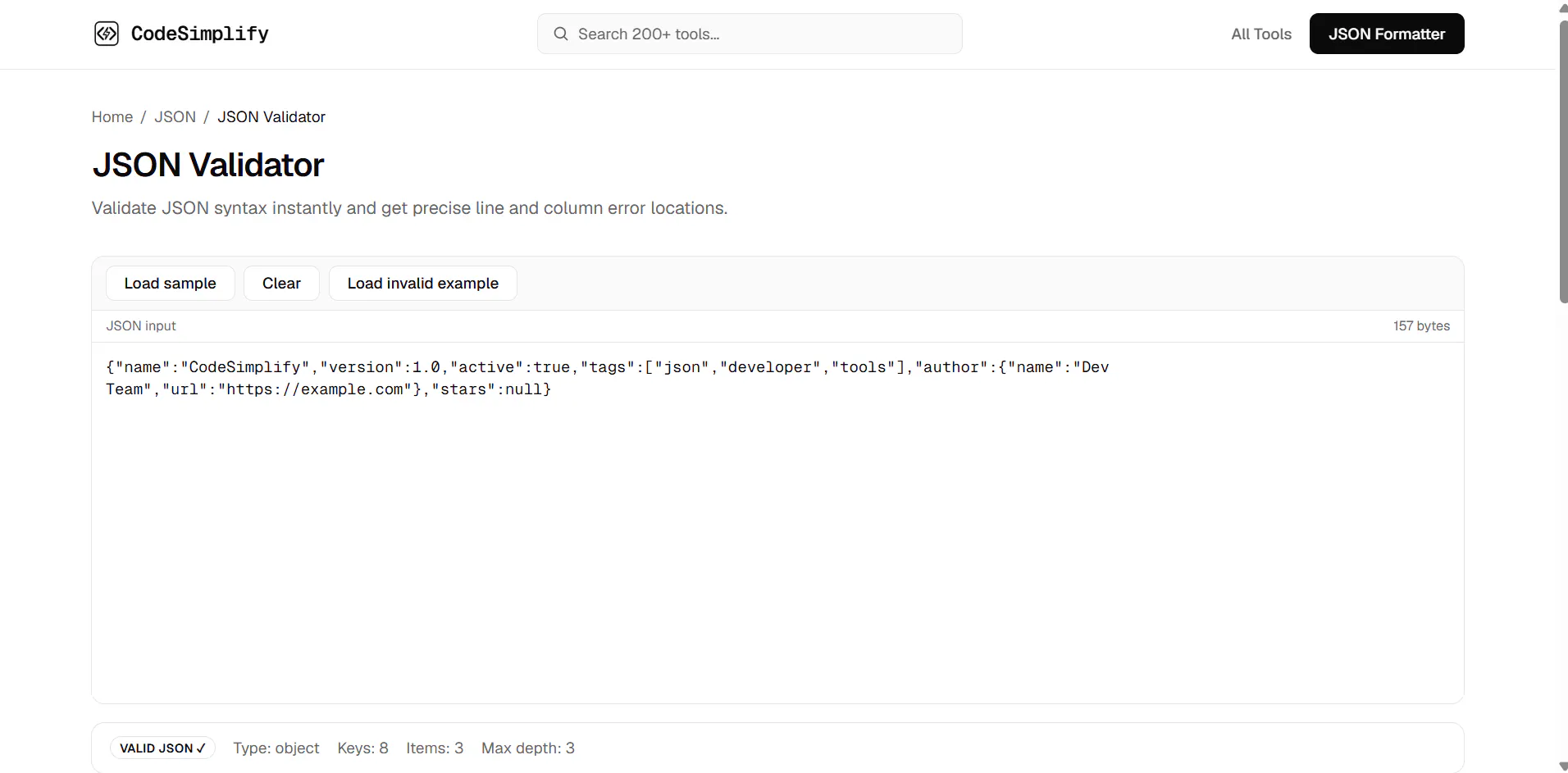 CodeSimplify gallery image